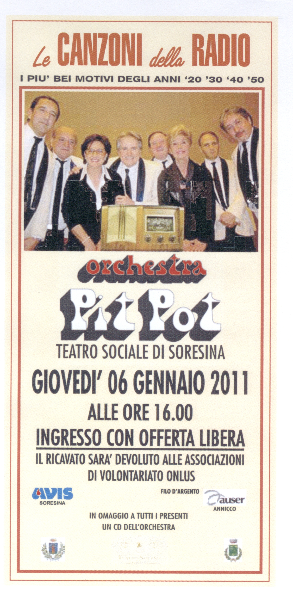 concerto avis 2011