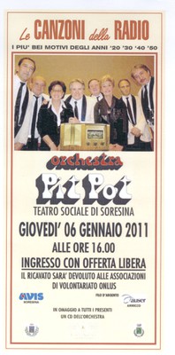 concerto avis 2011