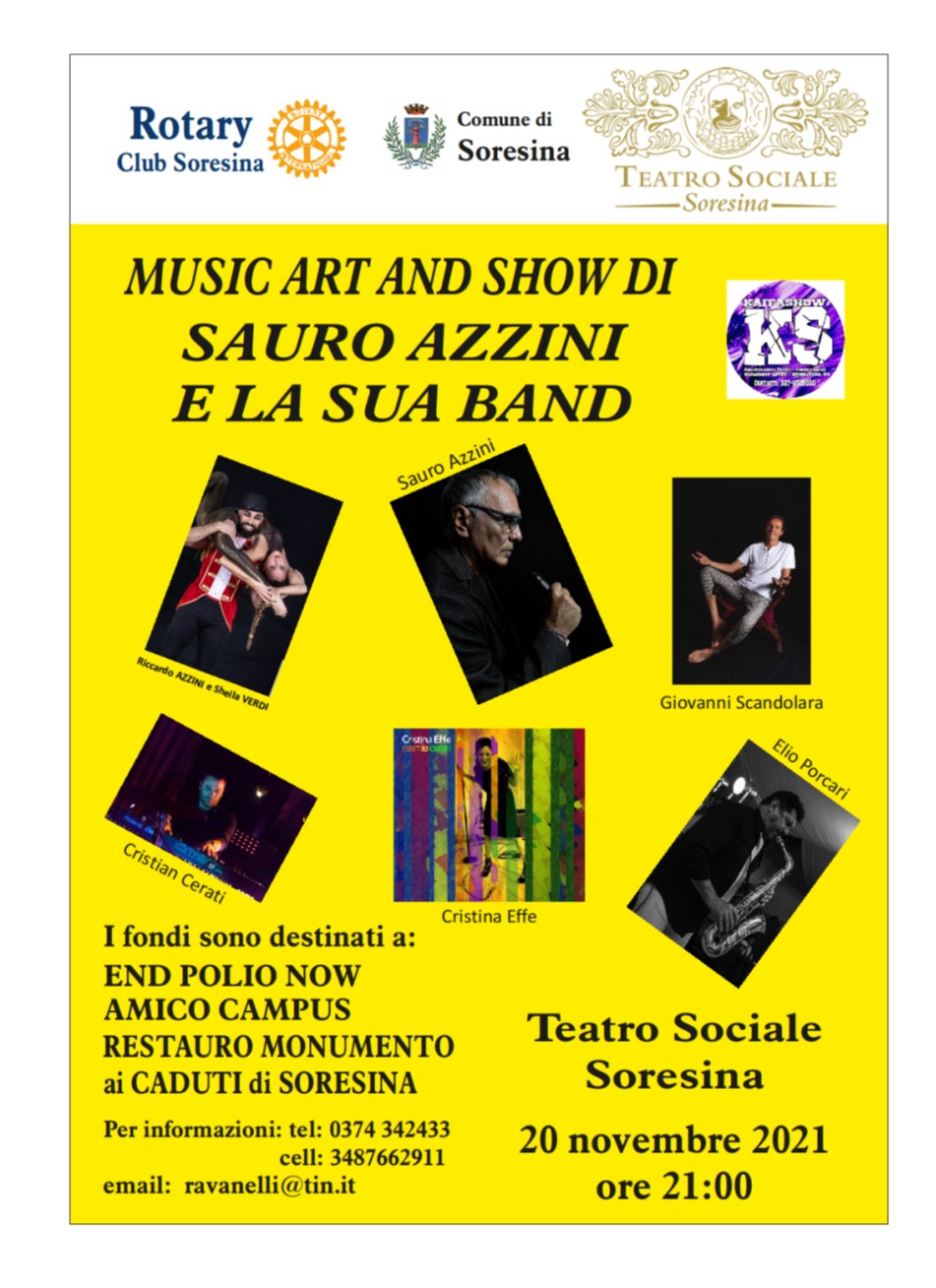 concerto Rotary 20 novembre