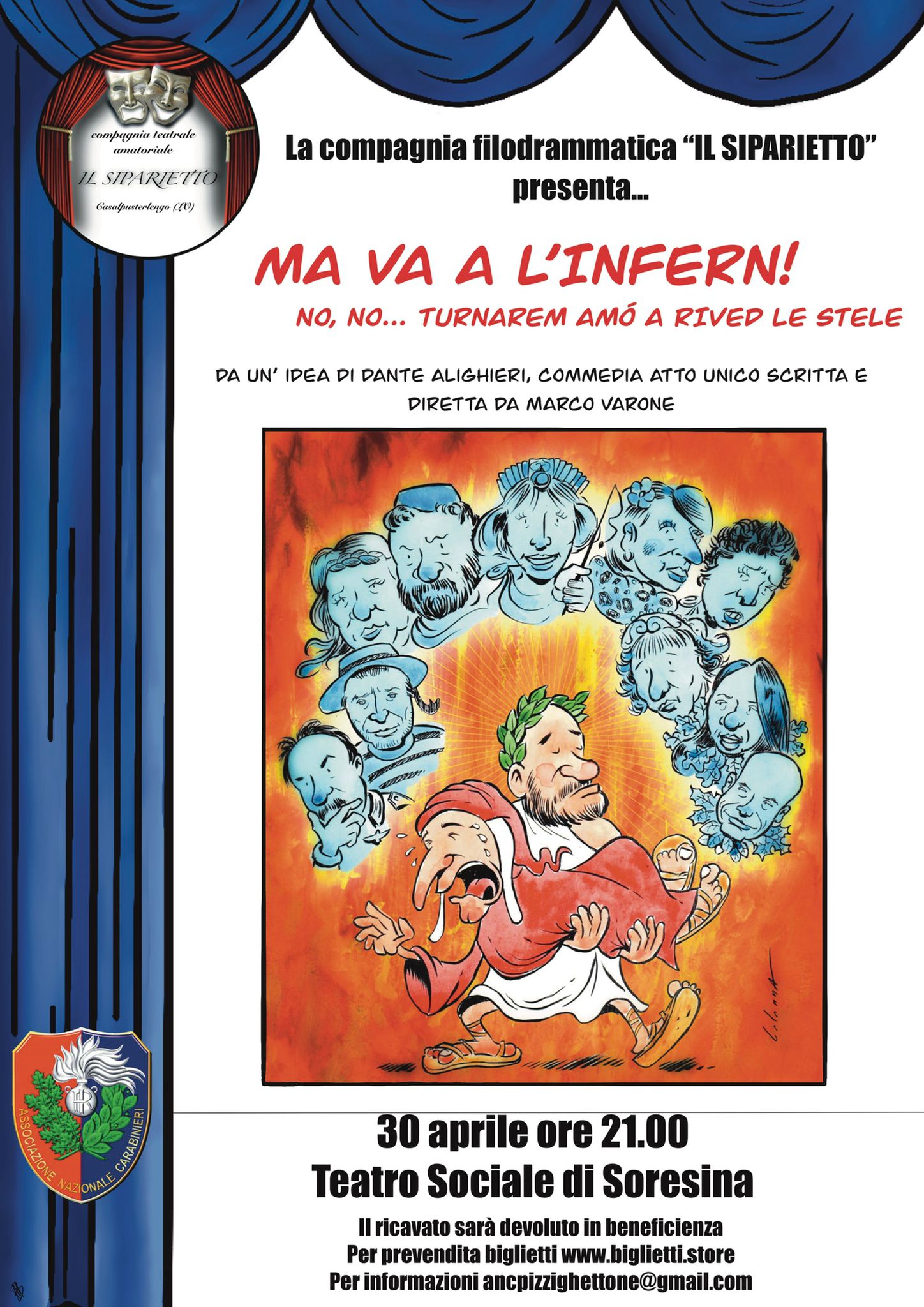 va a l'infern