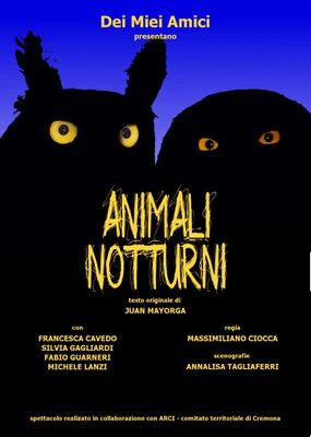 animali notturni