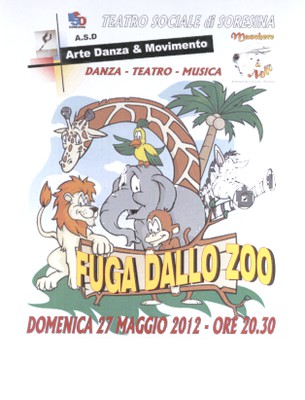 fuga dallo zoo