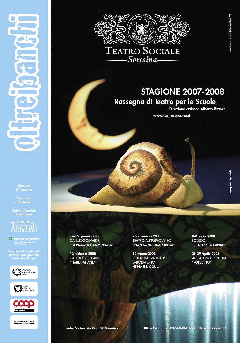 Locandina Oltreibanchi 2007-2008