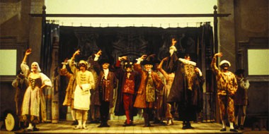 Arlecchino Servitore dei due padroni