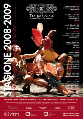 Locandina stagione 08/09