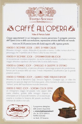 Caffè all'Opera