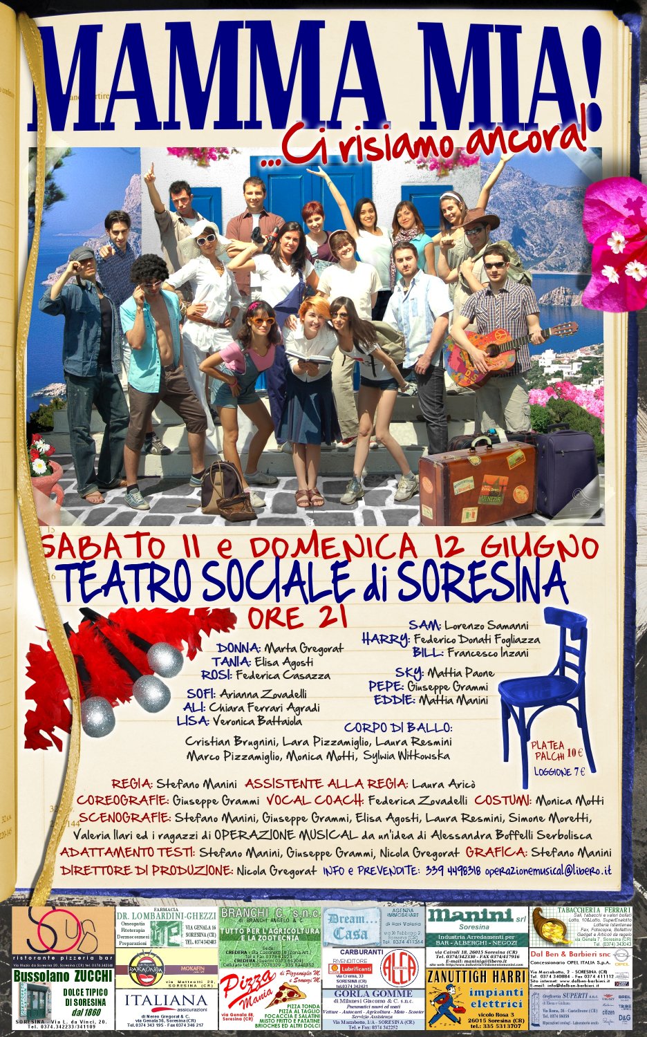 mamma mia musical