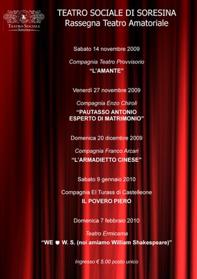 2009-10 Teatro Amatoriale