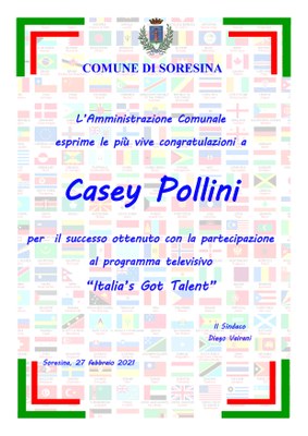 pollini casey