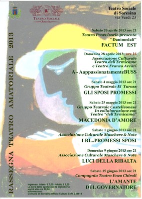 amatoriale 2013
