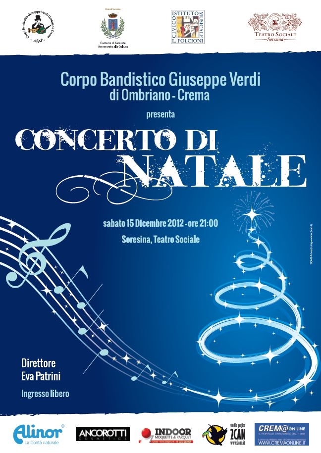 concerto Natale Banda Verdi