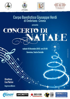concerto Natale Banda Verdi