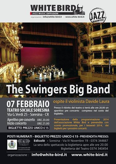 the swingers big band