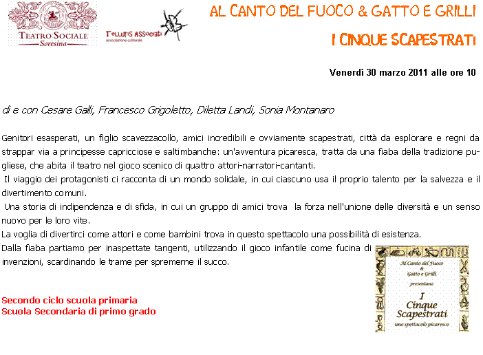 cinque scapestrati