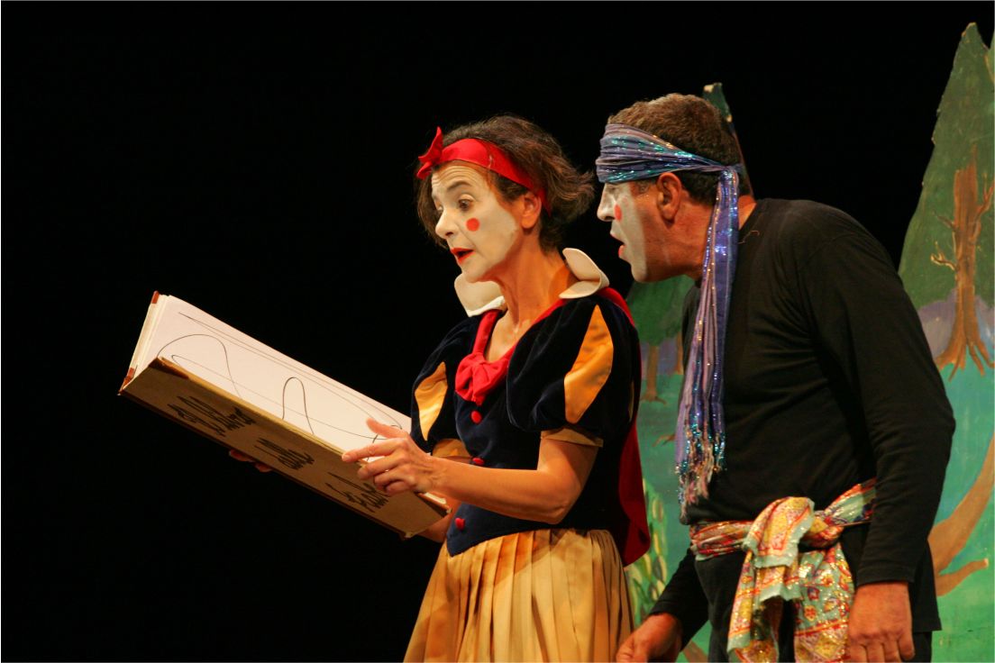 Biancaneve  Aldo e Monica 