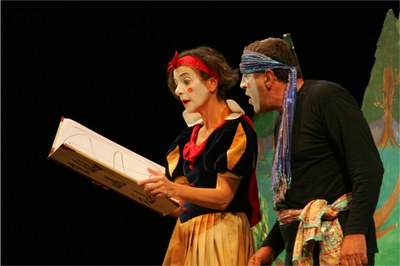 Biancaneve  Aldo e Monica 