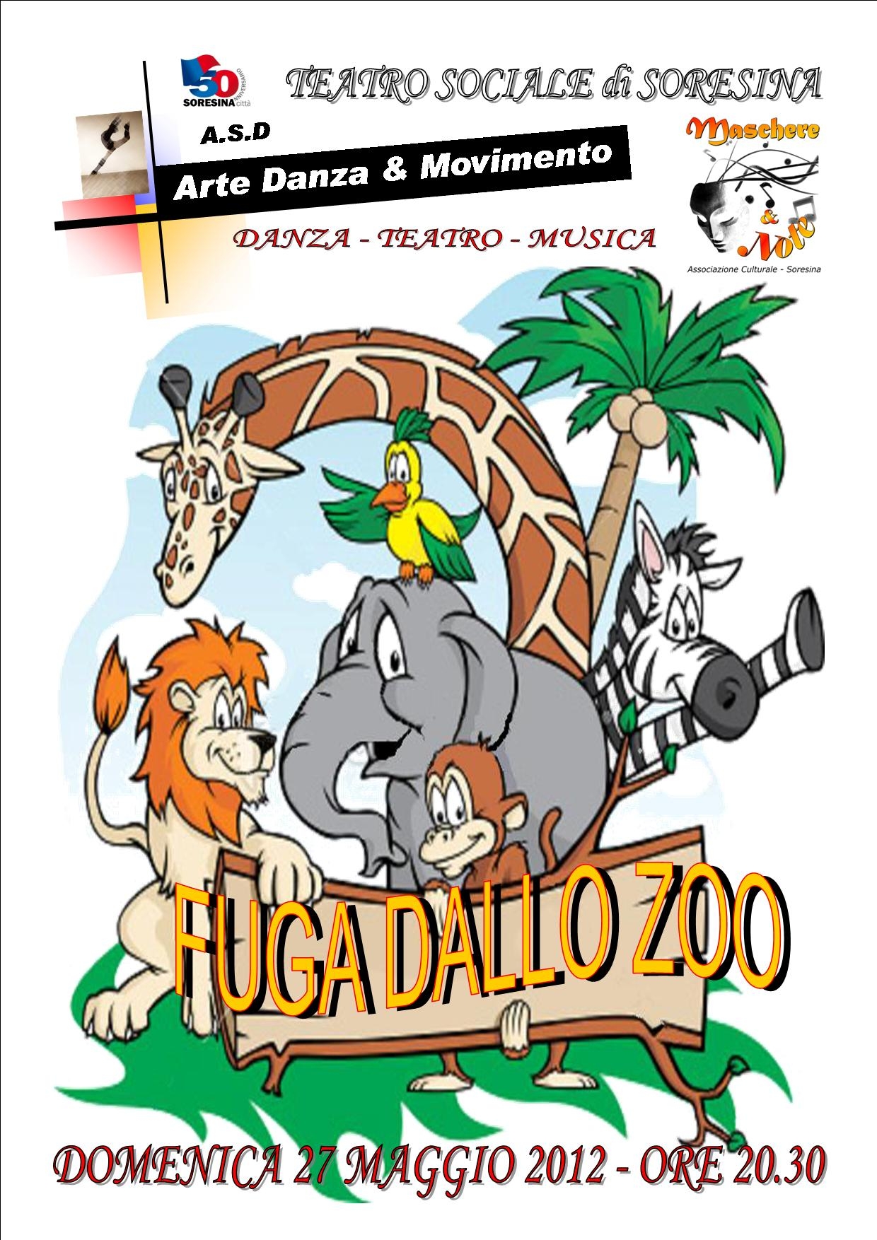 fuga dallo zoo