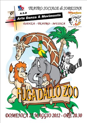 fuga dallo zoo
